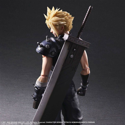 Mua bán PLAY ARTS KAI FF7 CLOUD STRIKE VER 2 FAKE